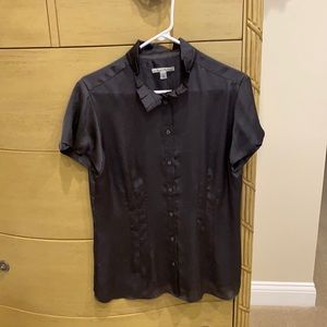 Banana republic silk top